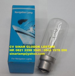 Lampu Navigasi Kapal B22D 24V 60W